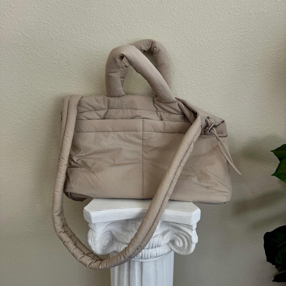 Cute GU Puffer School Work Bag Sold Out!